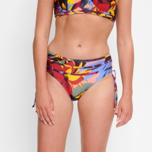 7108SH leaf print