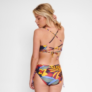 7108SH leaf print