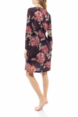 W1118 purple flower