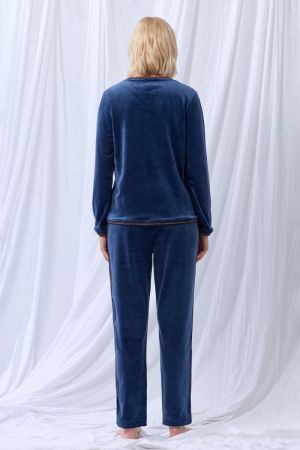 252-51-TPD-V 831/donkerblauw