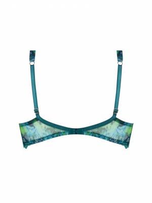 ACH6093 floral aqua
