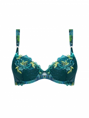 ACH8593 floral aqua