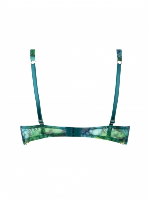 ACH8593 floral aqua